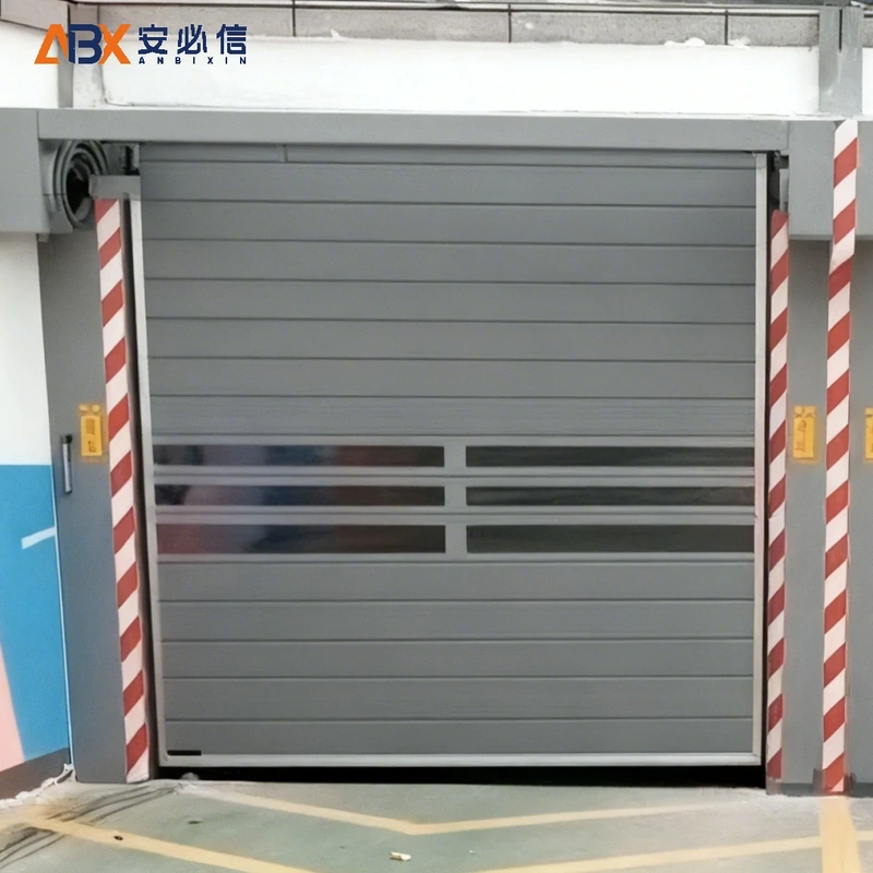 鹤壁螺旋式快速门